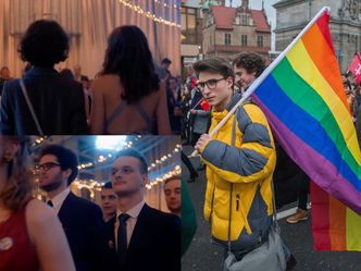 W warszawskim liceum uczniowie zatańczyli "Poloneza Równości". "Chcieliśmy okazać wsparcie młodzieży LGBT"