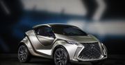 Lexus LF-SA, czyli mały towarzysz podróży