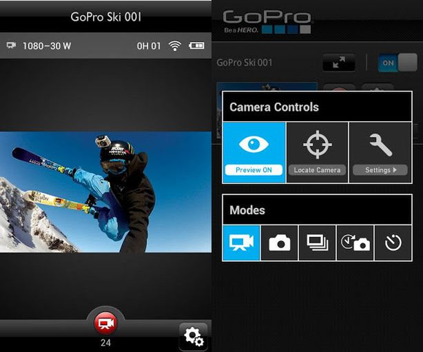 GoPro (fot. Google Play)