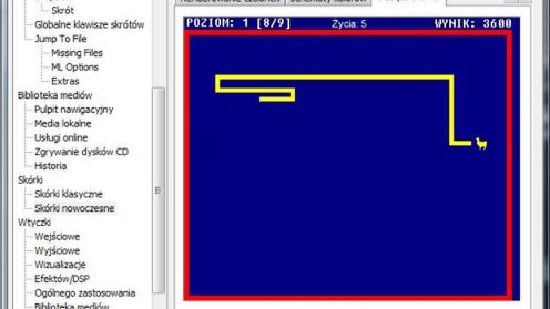 Zagraj w ukrytą grę na Winampie 1