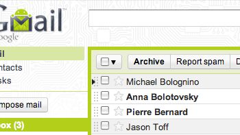 Androidowa skórka dla Gmaila 1