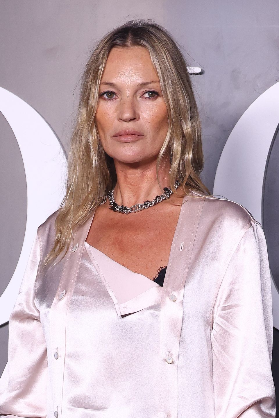 Kate Moss na pokazie Diora