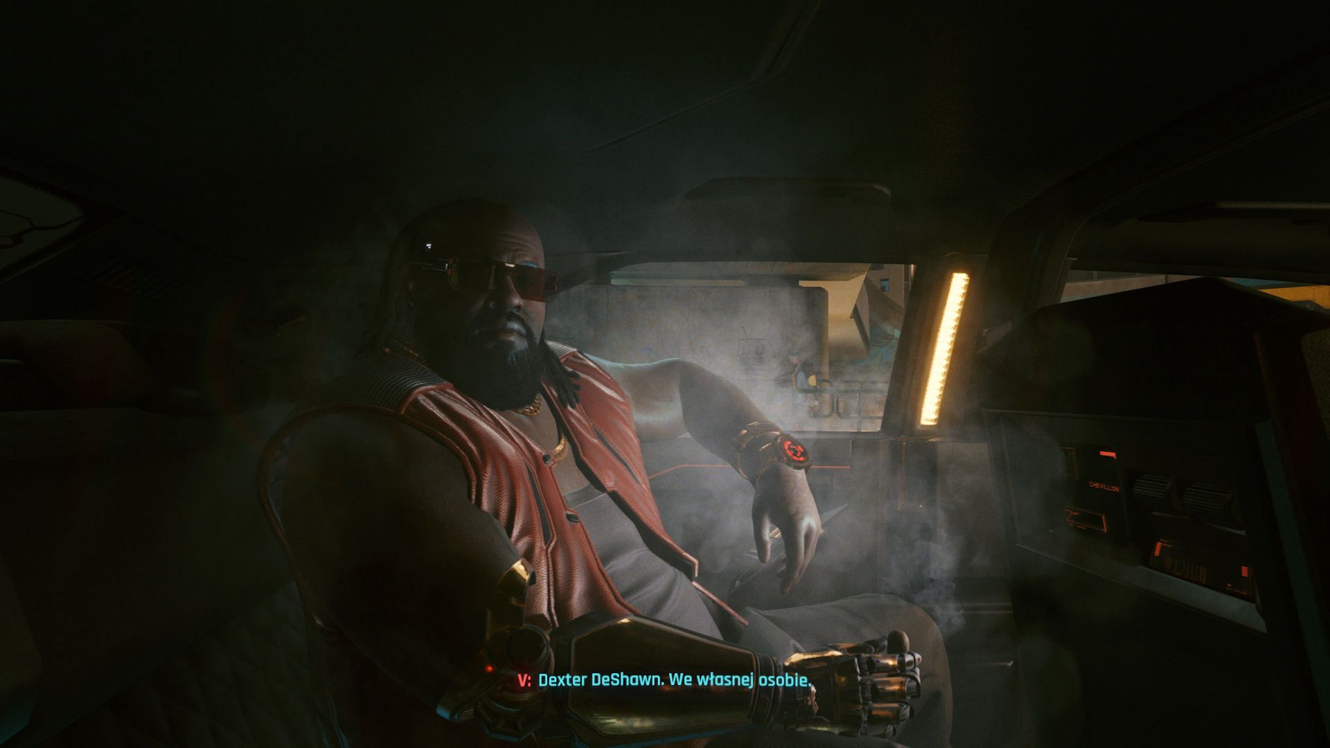 Cyberpunk 2077: Dexter DeShawn