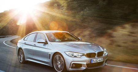 BMW Serii 4 Gran Coupé - skok na kasę