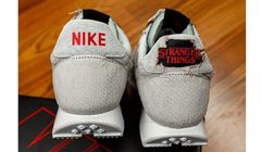 Podpalone buty Nike promują nowy sezon „Stranger Things”