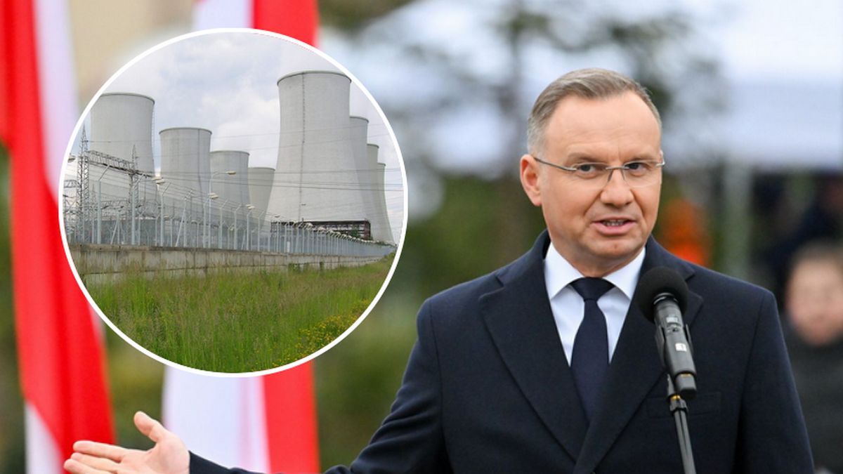 Prezydent Andrzej Duda