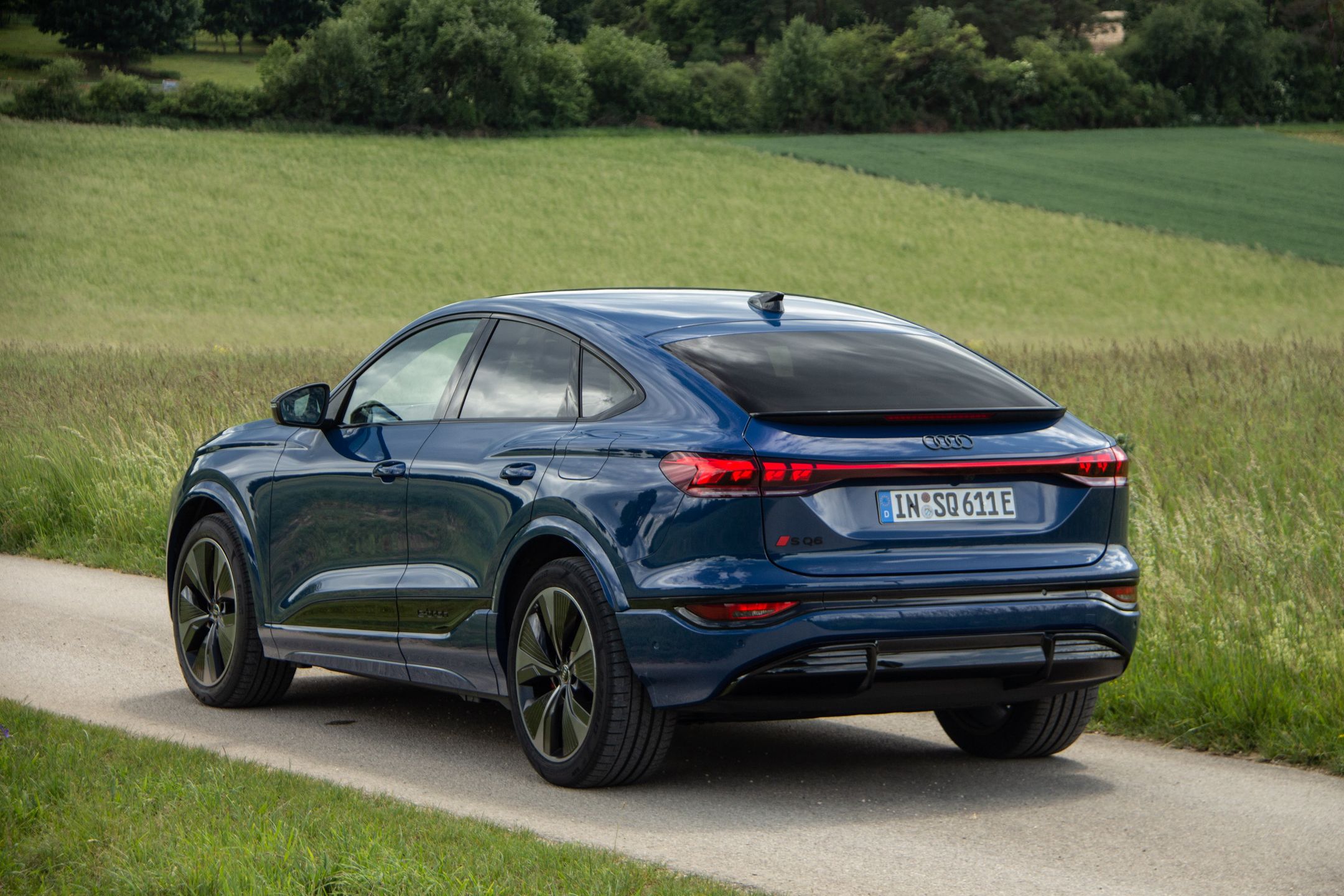 Audi Q6 Sportback e-tron