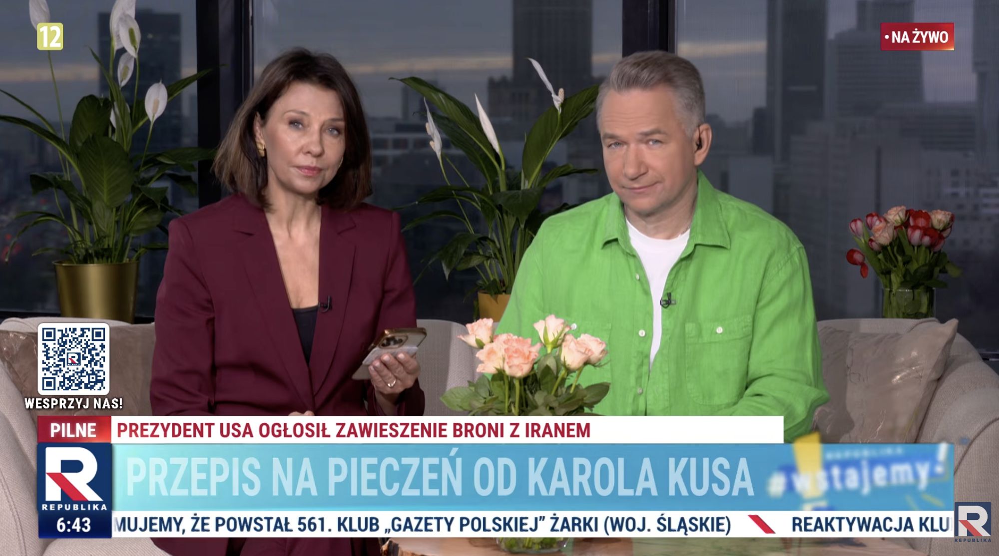 Anna Popek, Rafał Patyra