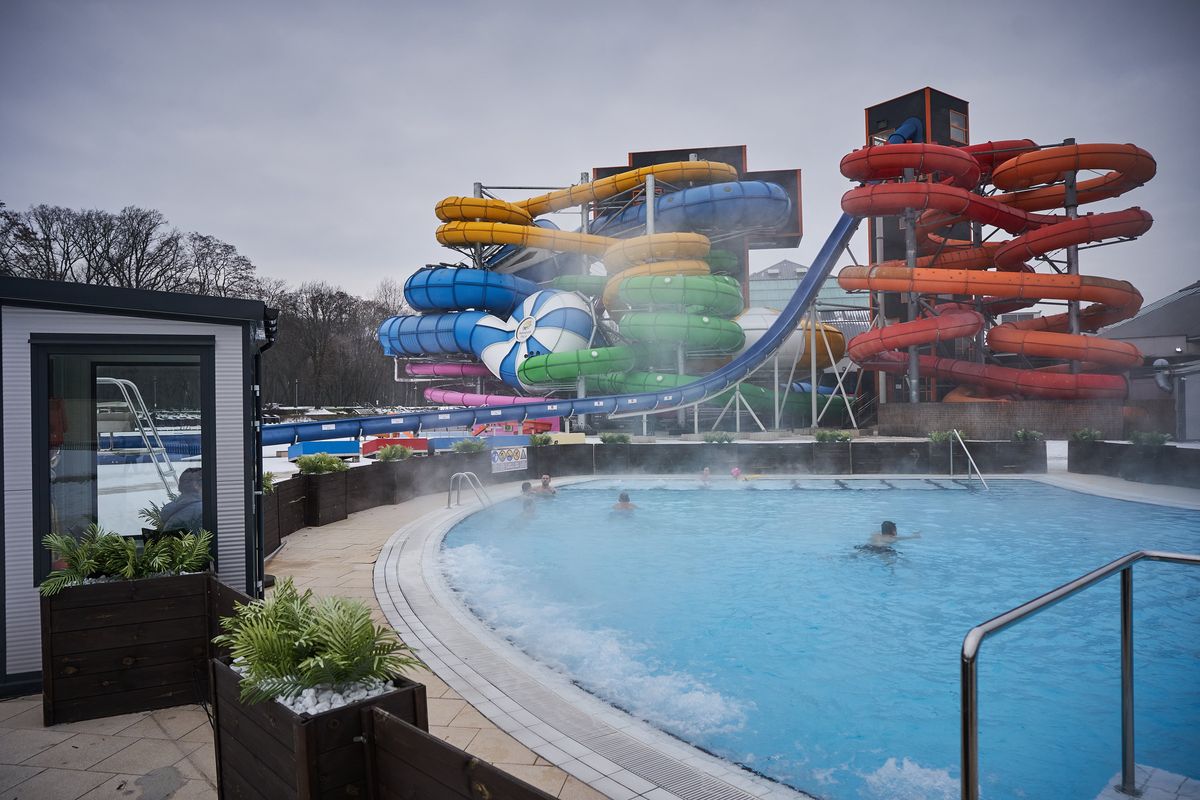 Aquapark w Łodzi pomyślał o rozwodnikach