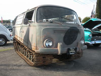 Hipisowski Volkswagen z wojskowym zacięciem 1