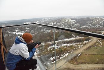 Pruchnik: Panorama zimą mimo braku śniegu wciąż zachwyca