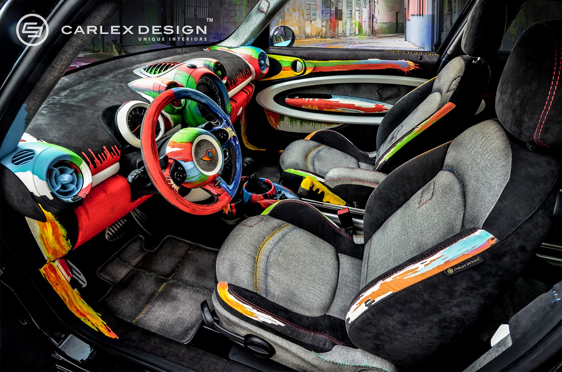 MINI Paceman Painterworks