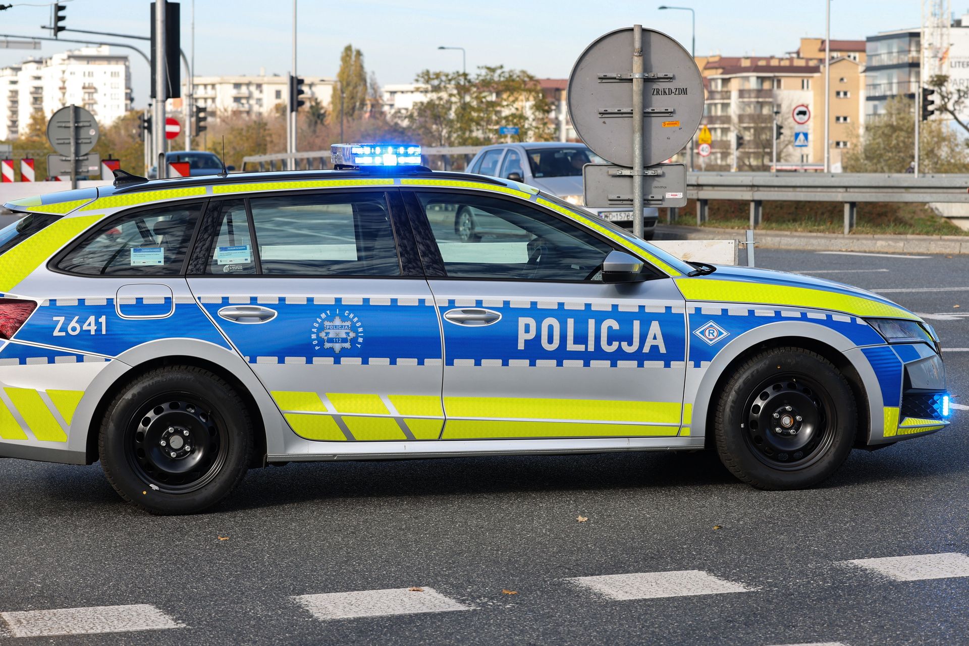 wiadomości,aktualności,WP Wiadomości Wypadek podczas pościgu. Jest nowy komunikat policji