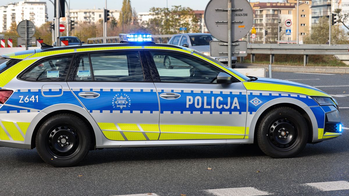 Radiowóz policyjny (zdj. ilustracyjne)