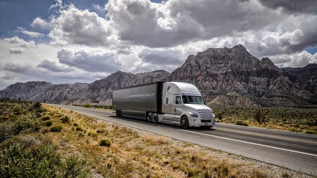 Freightliner Inspiration