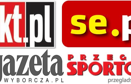 Serwisy „Faktu” i „Przeglądu Sportowego” śrubują rekordy, strona „Super Expressu” przed Wyborcza.pl