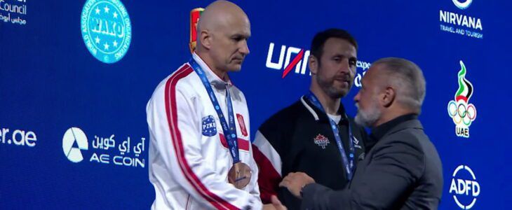 Piotr Maślanka z brązowym medalem Mistrzostw Świata w kickboxingu WAKO