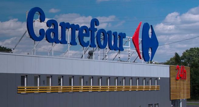 Oferta sklepów Carrefour na Pyszne.pl