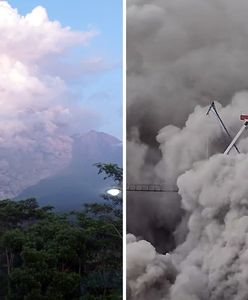 Drżą po erupcji. Słupy popiołu na 15 km, pilna ewakuacja