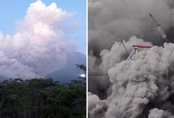 Drżą po erupcji. Słupy popiołu na 15 km, pilna ewakuacja