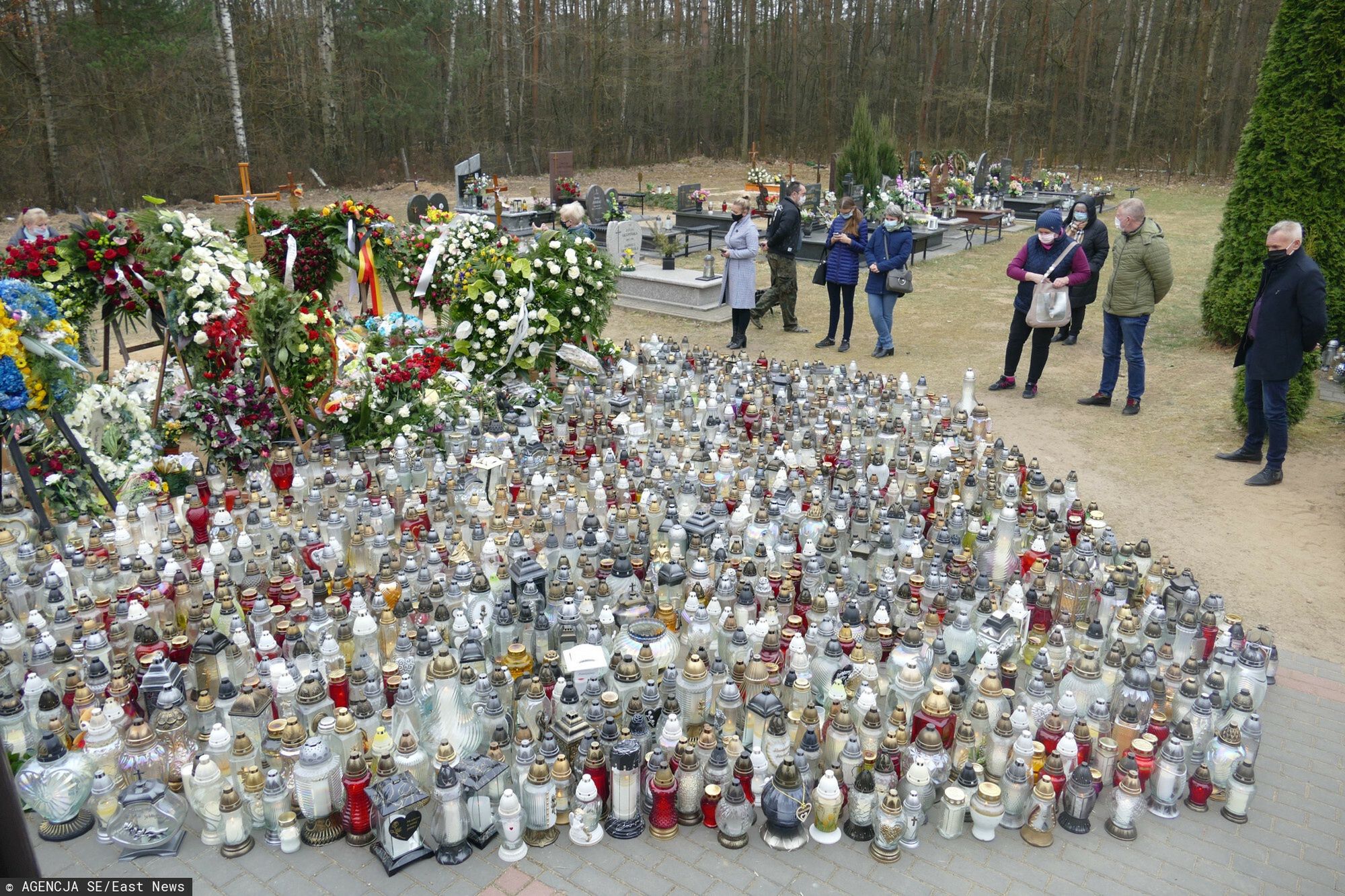 Tak wygląda grób Krzysztofa Krawczyka