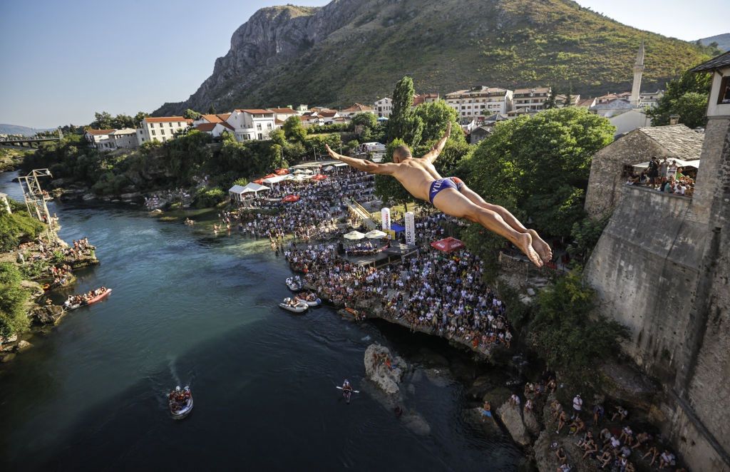 Competitions in jumping - photo from July this year.