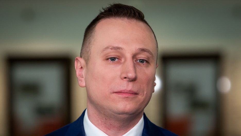 Polish PoliticsKrzysztof Brejza in Warsaw, Poland on 22 November 2018 (Photo by Mateusz Wlodarczyk/NurPhoto via Getty Images)NurPhotoWarszawa, Warsaw, Poland, Polska, Government and politics, polityka, polish, politics, politician, Politics and Government, in poland, public speaking, oficials