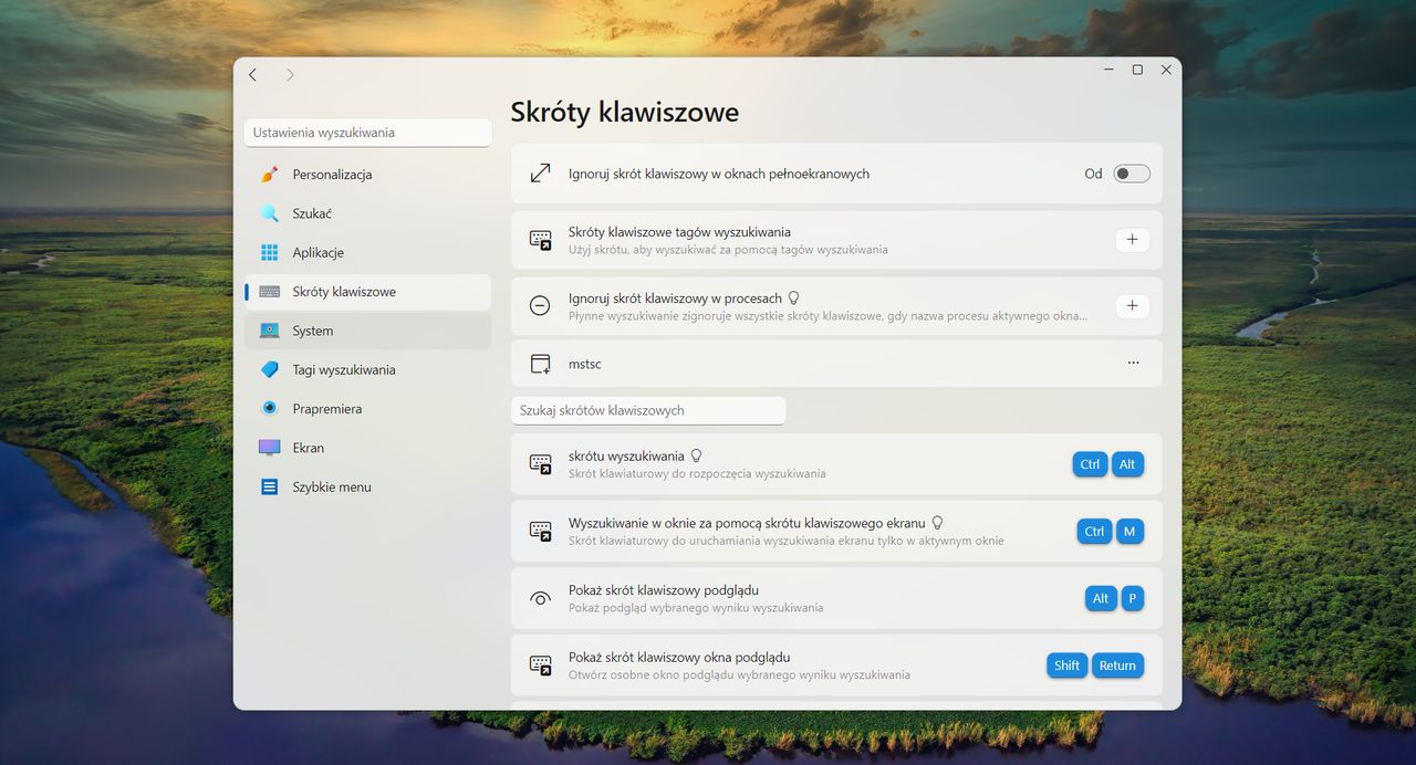 Fluent Search