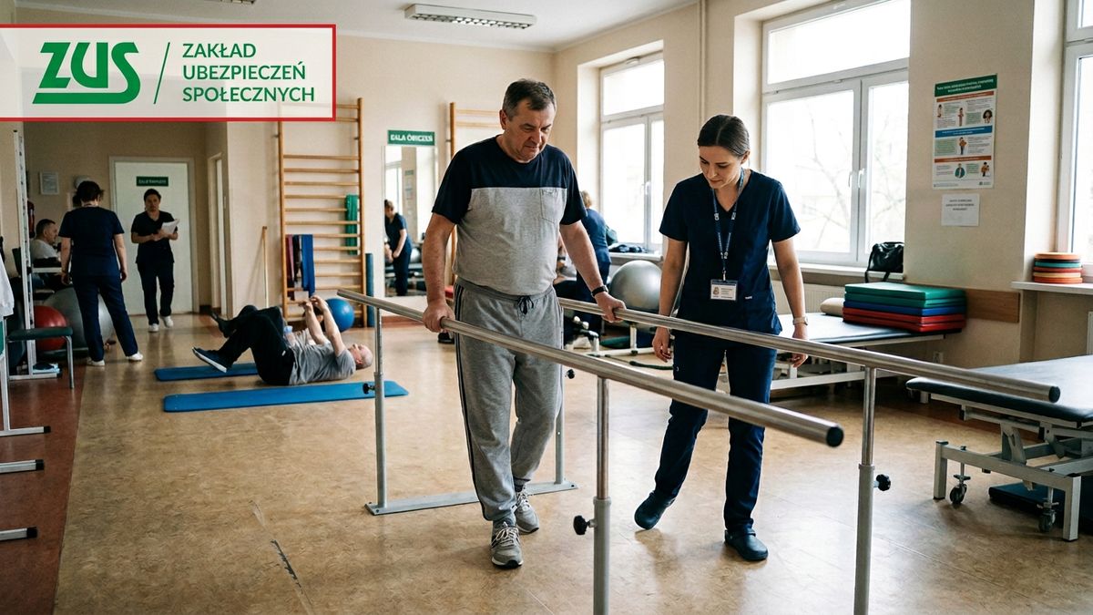 Wiele osób nie wie, że może uzyskać rehabilitację z ZUS