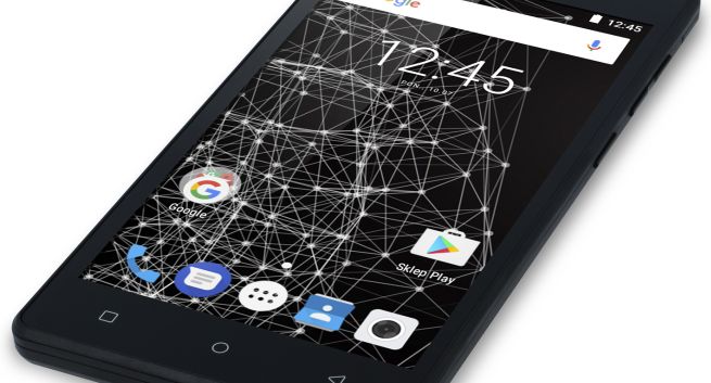 Smartfon Q-Smart Black Edition marki myPhone w Biedronce za 299 zł