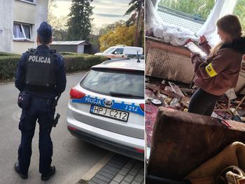 Głubczyce: Wybuch pocisku artyleryjskiego w mieszkaniu. W środku dwóch mężczyzn i kobieta
