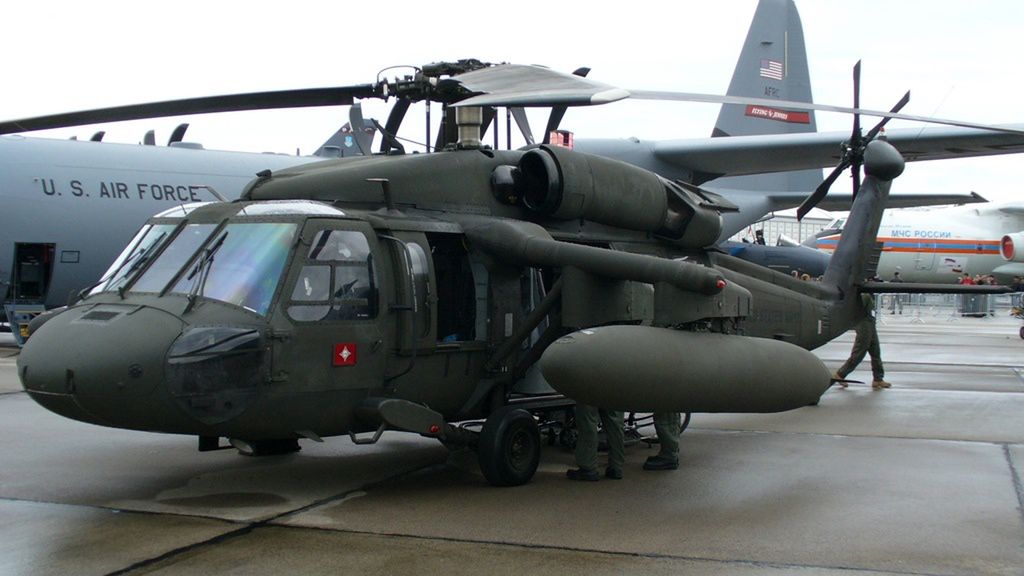 Śmigłowiec UH-60 Black Hawk,