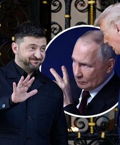 Tak Ukraina zareagowała na rozmowę Trumpa z Putinem