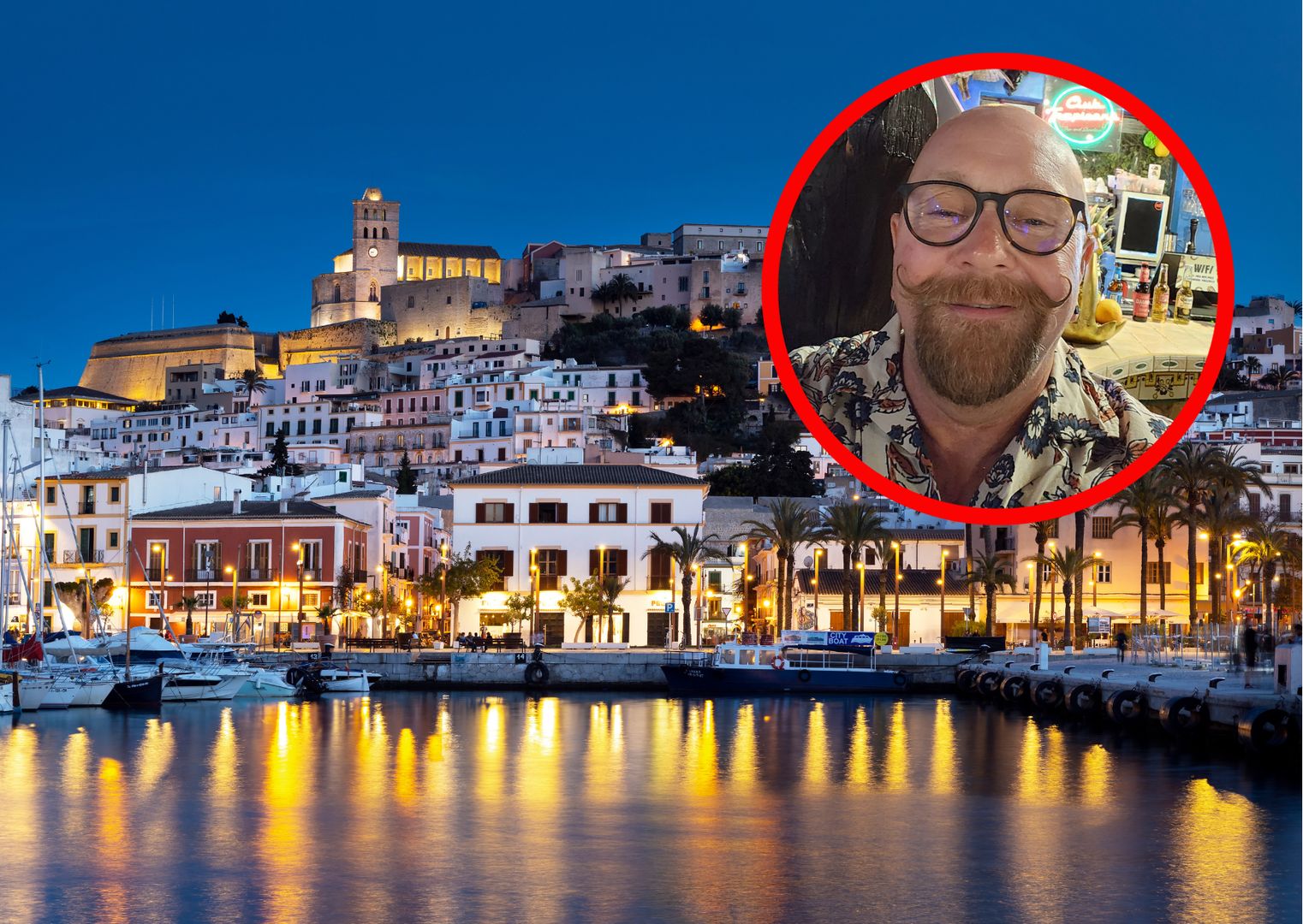 Poleciał na Ibizę bez rezerwacji noclegu. Powód zaskakuje