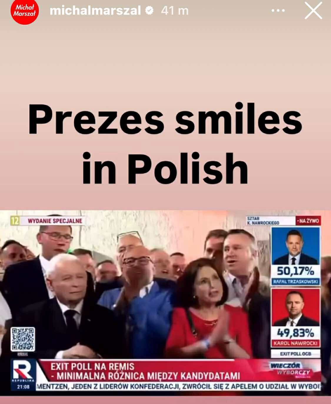Wybory prezydenckie 2025, memy