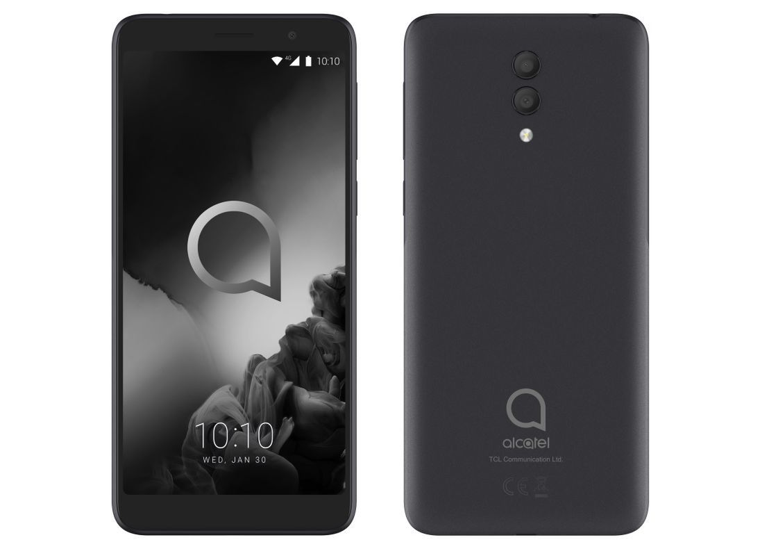 Alcatel 1X (2019) oficjalnie. Ekran 18:9, podwójny aparat i NFC w telefonie na każdą kieszeń 3