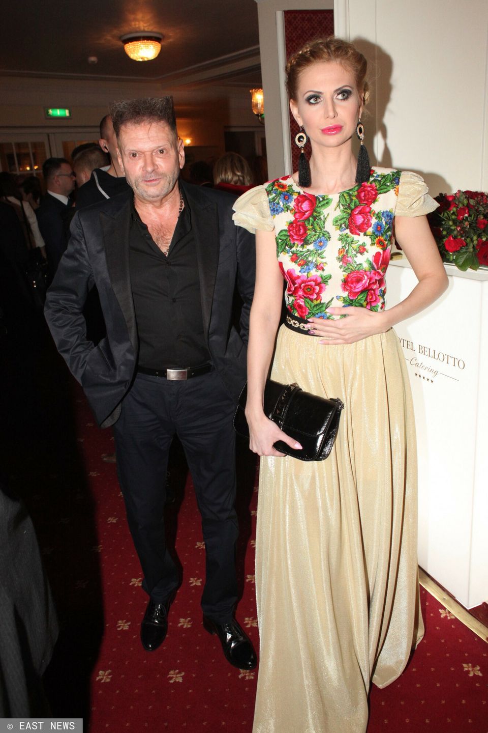 Krzysztof Rutkowski i Maja Pilch