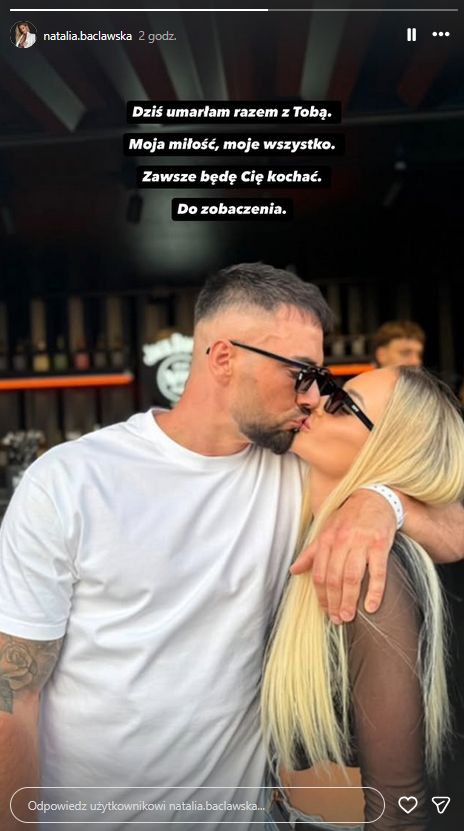 Partnerka Łukasz Litewki zabrała głos