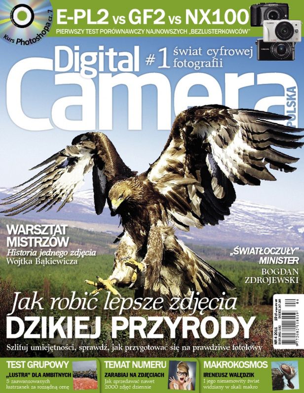 Jak zarabiać na zdjęciach, czyli nowy numer Digital Camera Polska