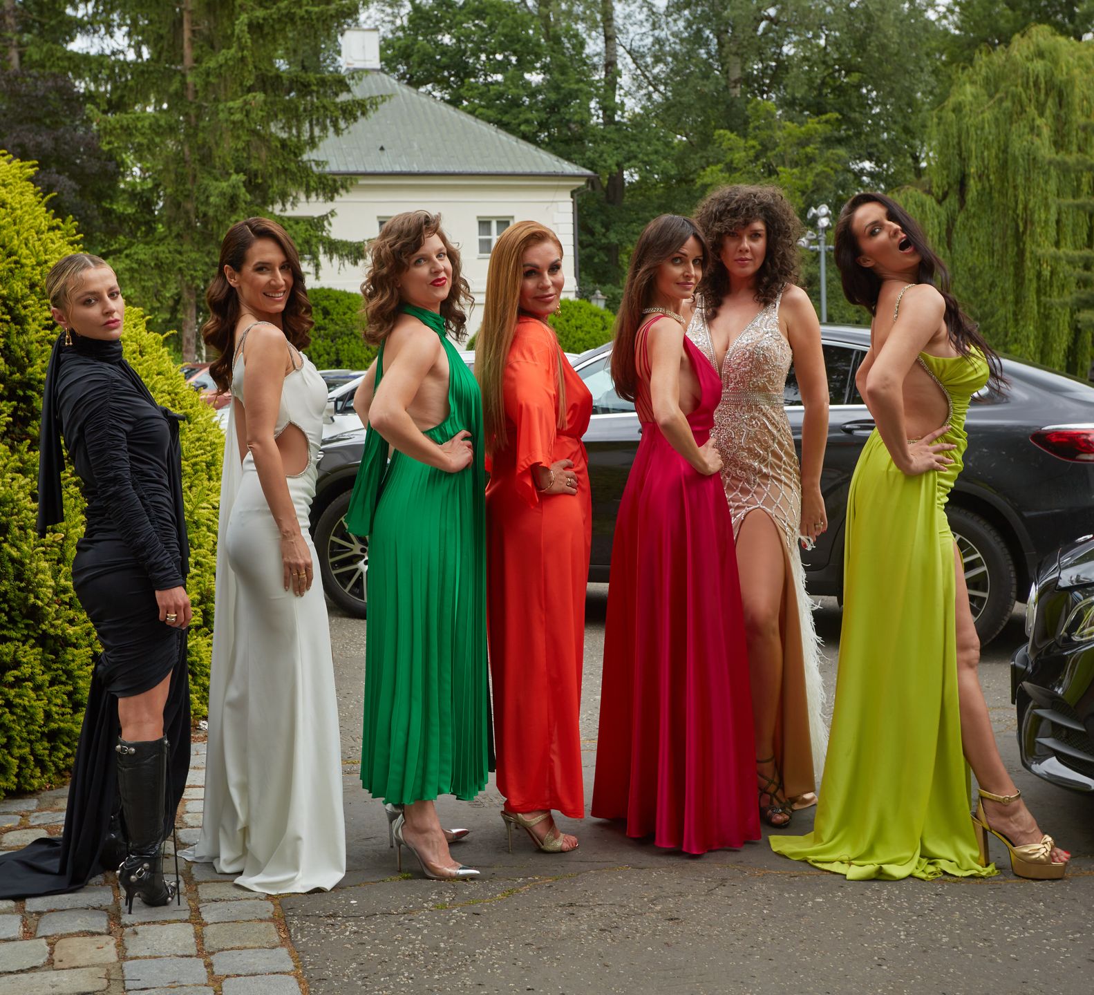 Uczestniczki "The Real Housewives Warszawa"