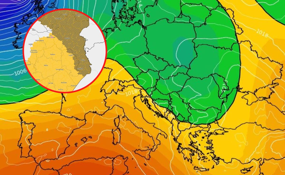 Pogoda. IMGW: intensywne opady śniegu i marznąca mgła