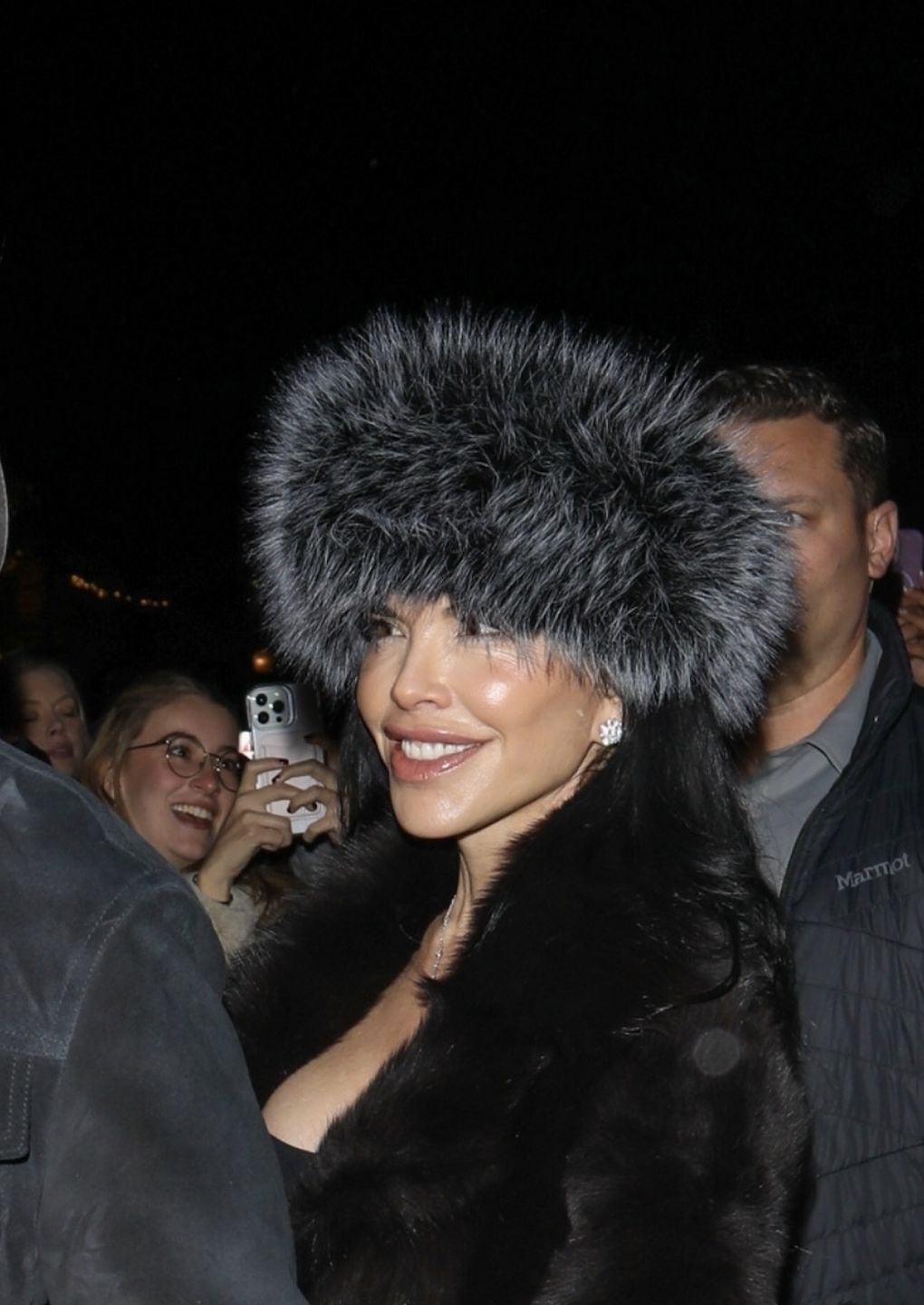 Jeff Bezos i Lauren Sanchez w Aspen