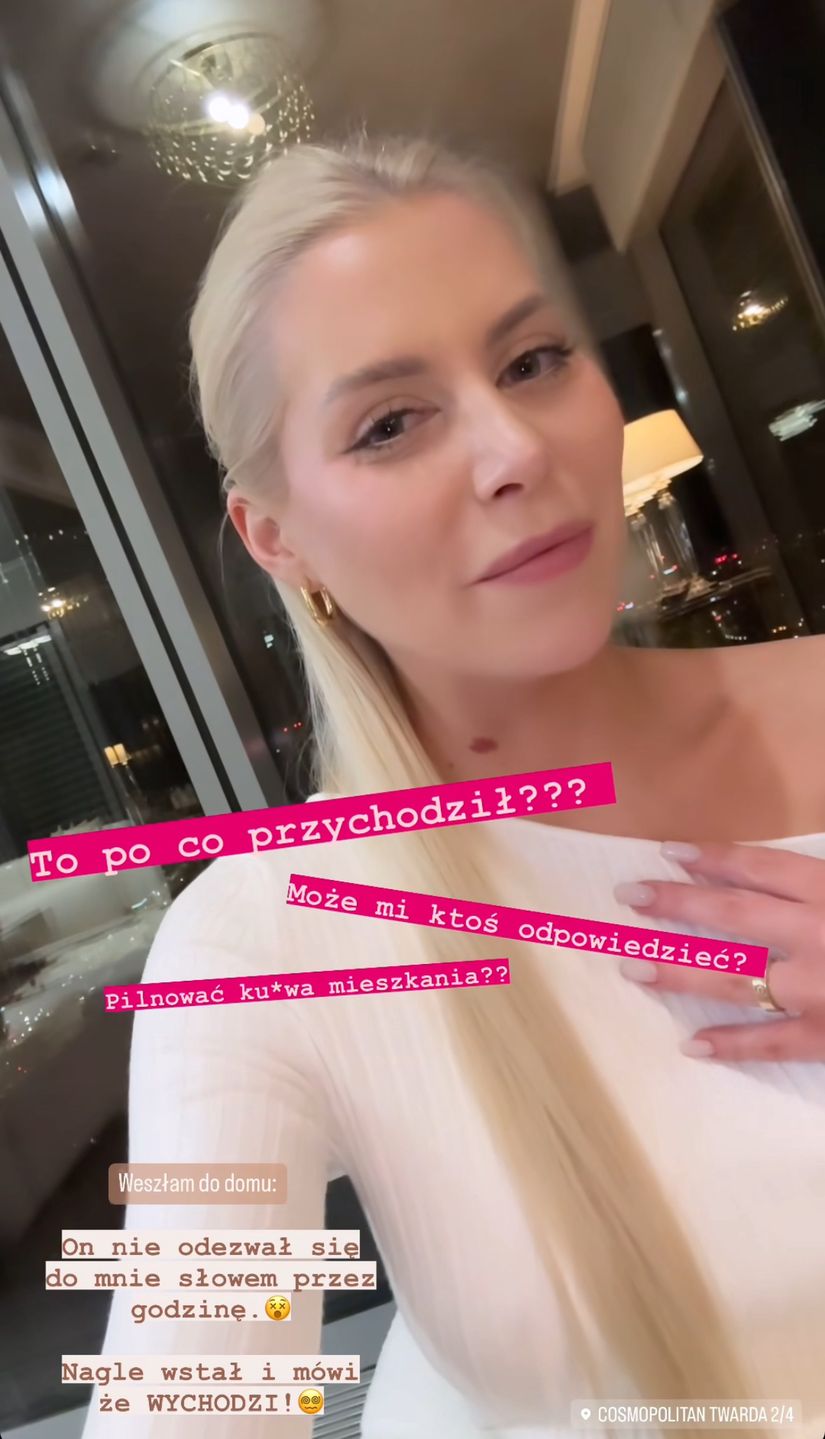 Julia von Stein psioczy na mężczyzn