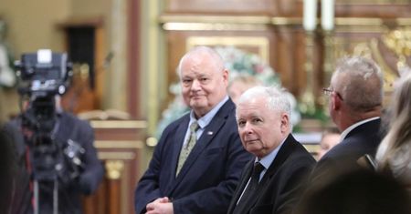 Jacek Kurski wziął drugi ślub. Na ceremonii pojawił się Jarosław Kaczyński