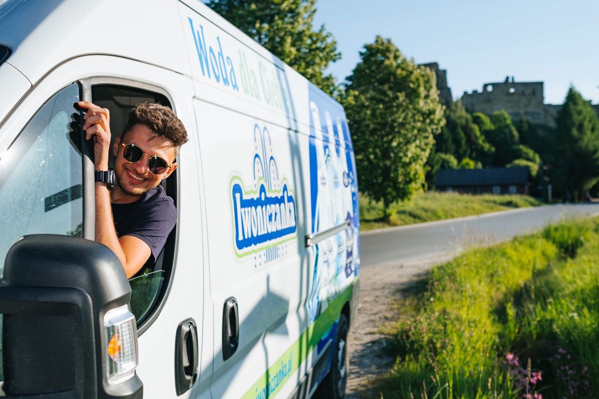 Poziom odzysku szklanych butelek zwrotnych wynosi w Iwoniczance 