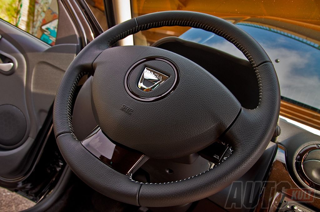 Dacia Duster 1,5 dCi (fot. Marcin Pogorzelski)