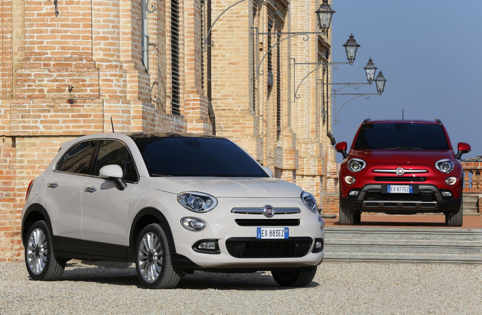 Fiat 500X - galeria zdjęć: plener 2