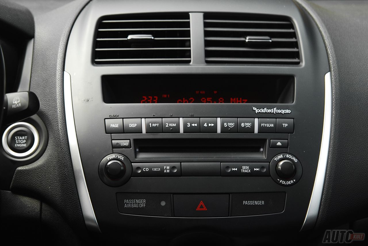 Mitsubishi ASX