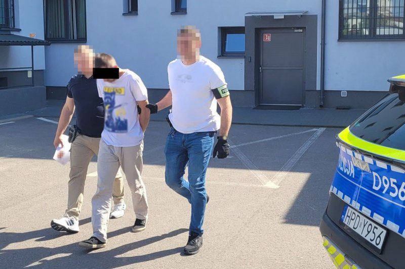 Fot. Policja Łuków