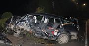 Łążek: Wypadek na DK15. Jedna osoba ciężko ranna